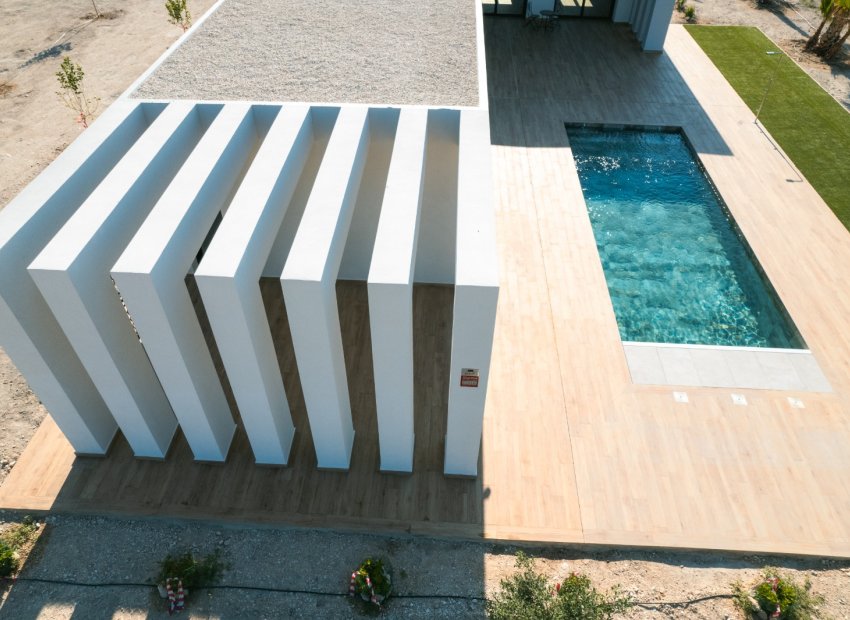 Neue Gebäude - Villa -
Pinoso