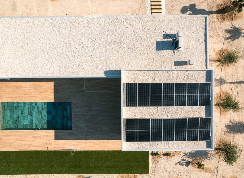 Neue Gebäude - Villa -
Pinoso