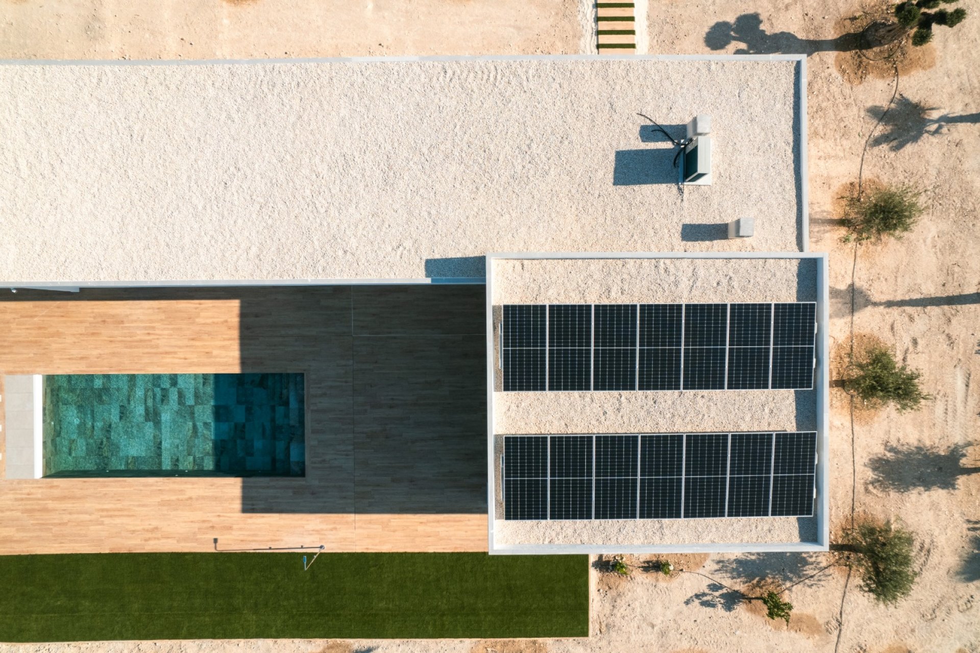 Neue Gebäude - Villa -
Pinoso