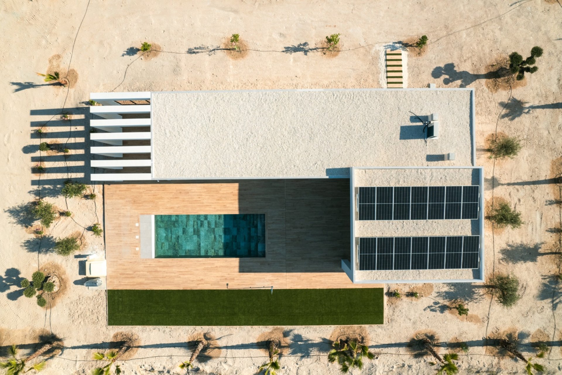 Neue Gebäude - Villa -
Pinoso