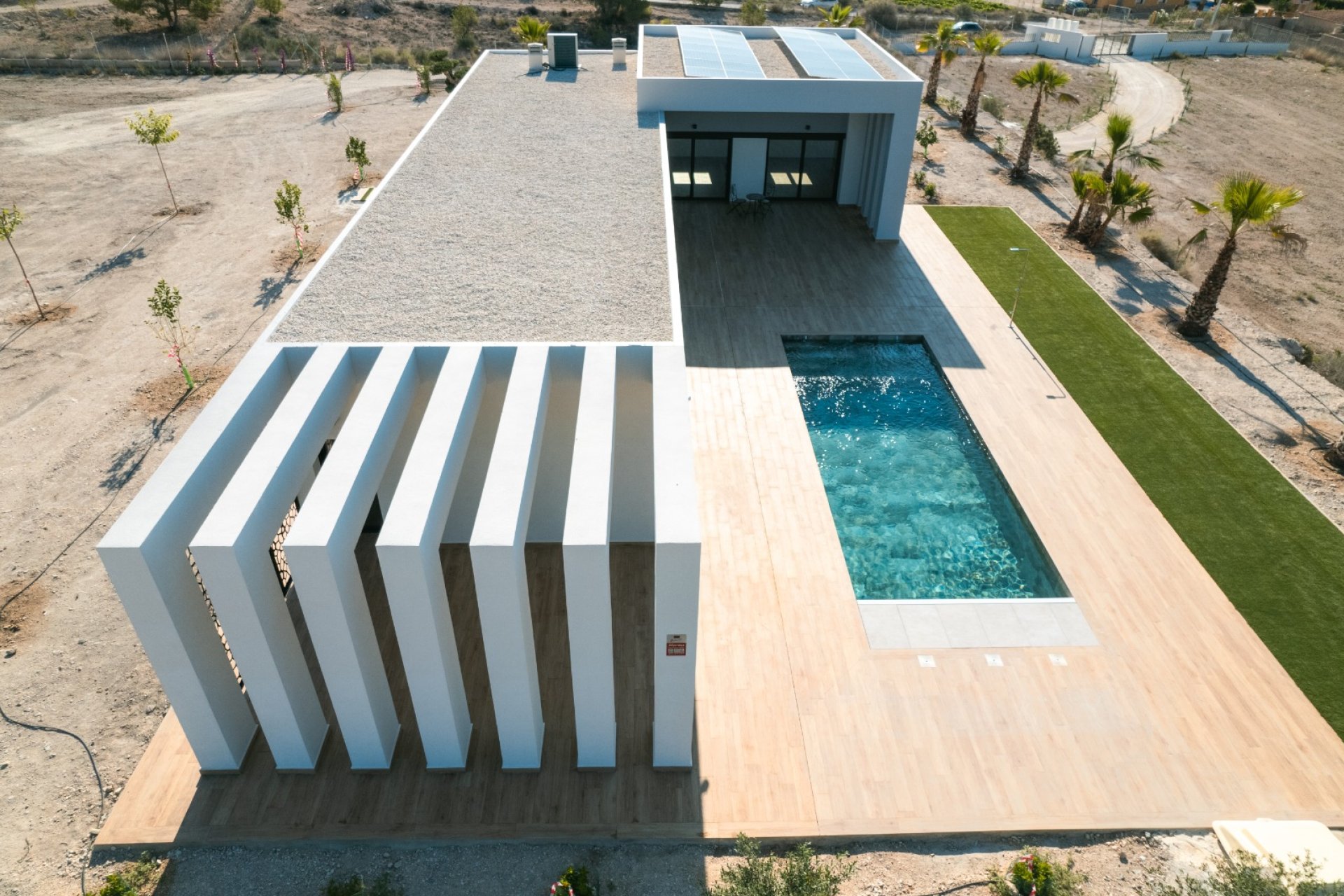 Neue Gebäude - Villa -
Pinoso