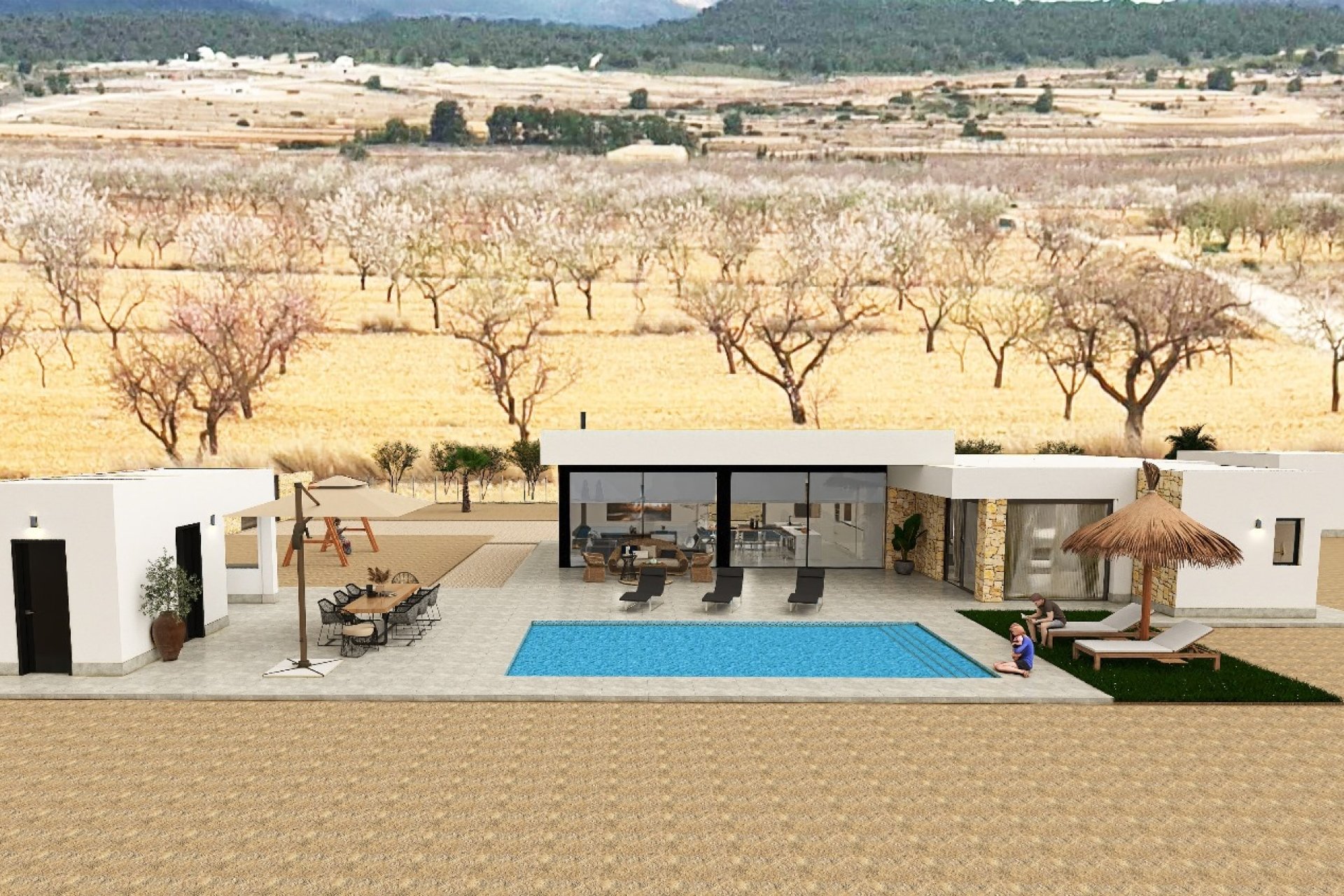 Neue Gebäude - Villa -
Pinoso