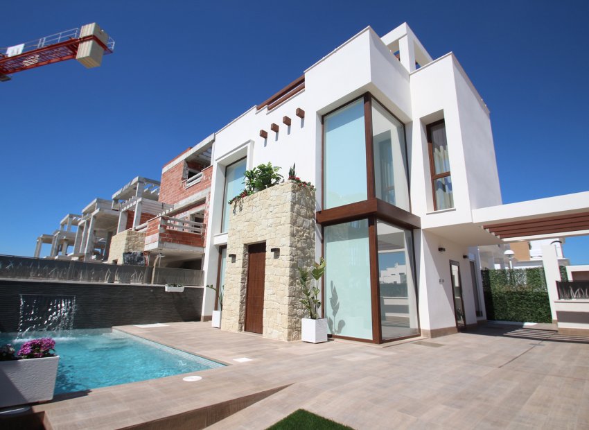 Neue Gebäude - Villa -
Playa Paraiso