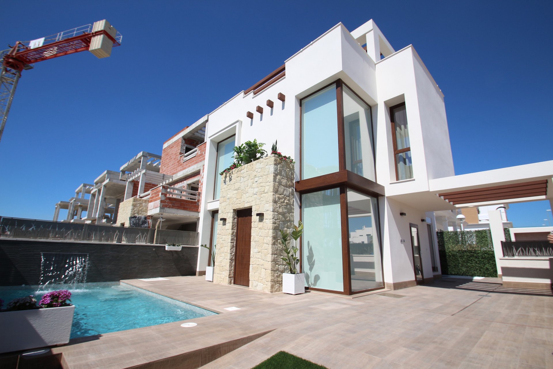 Neue Gebäude - Villa -
Playa Paraiso