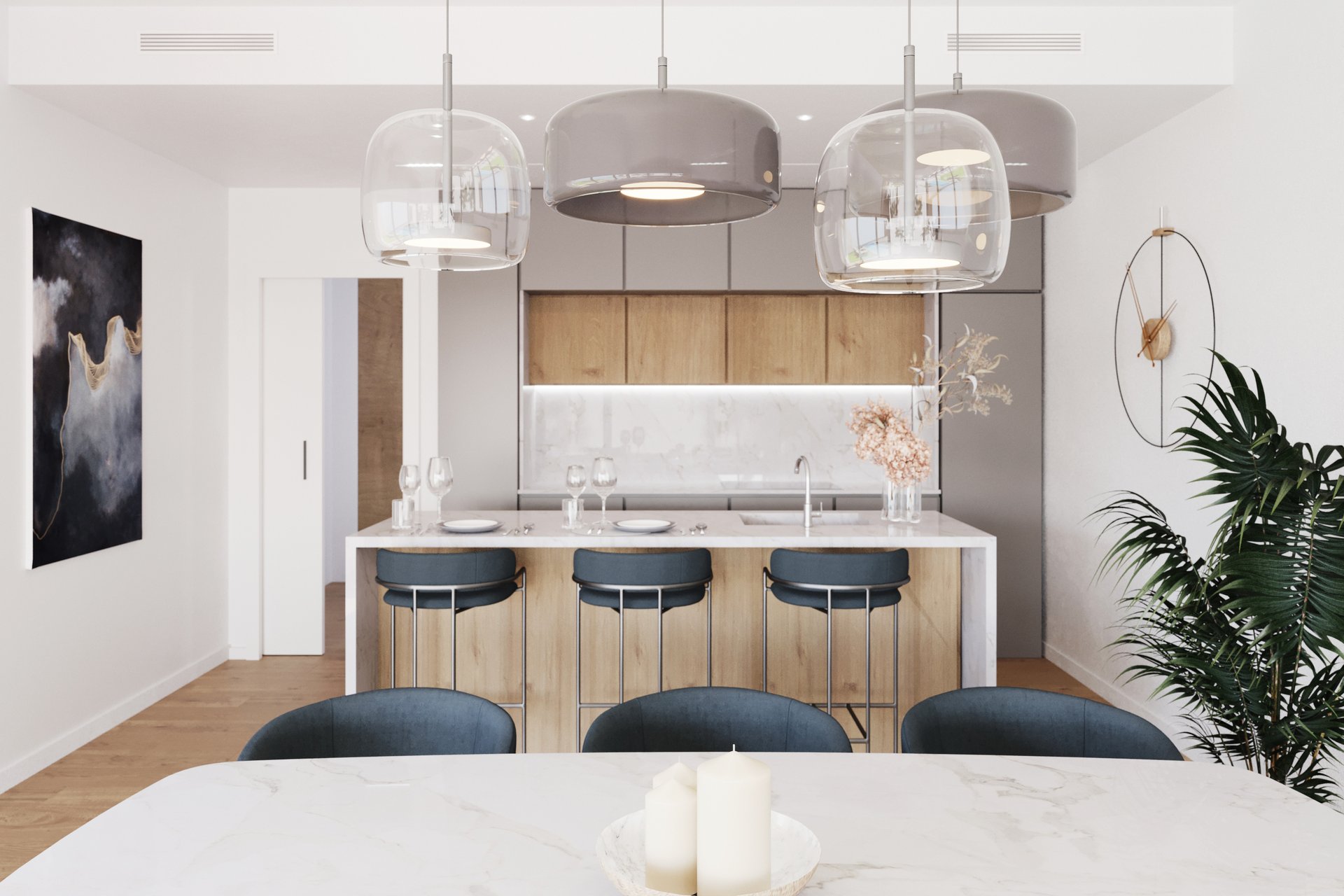 Neue Gebäude - Villa -
Polop