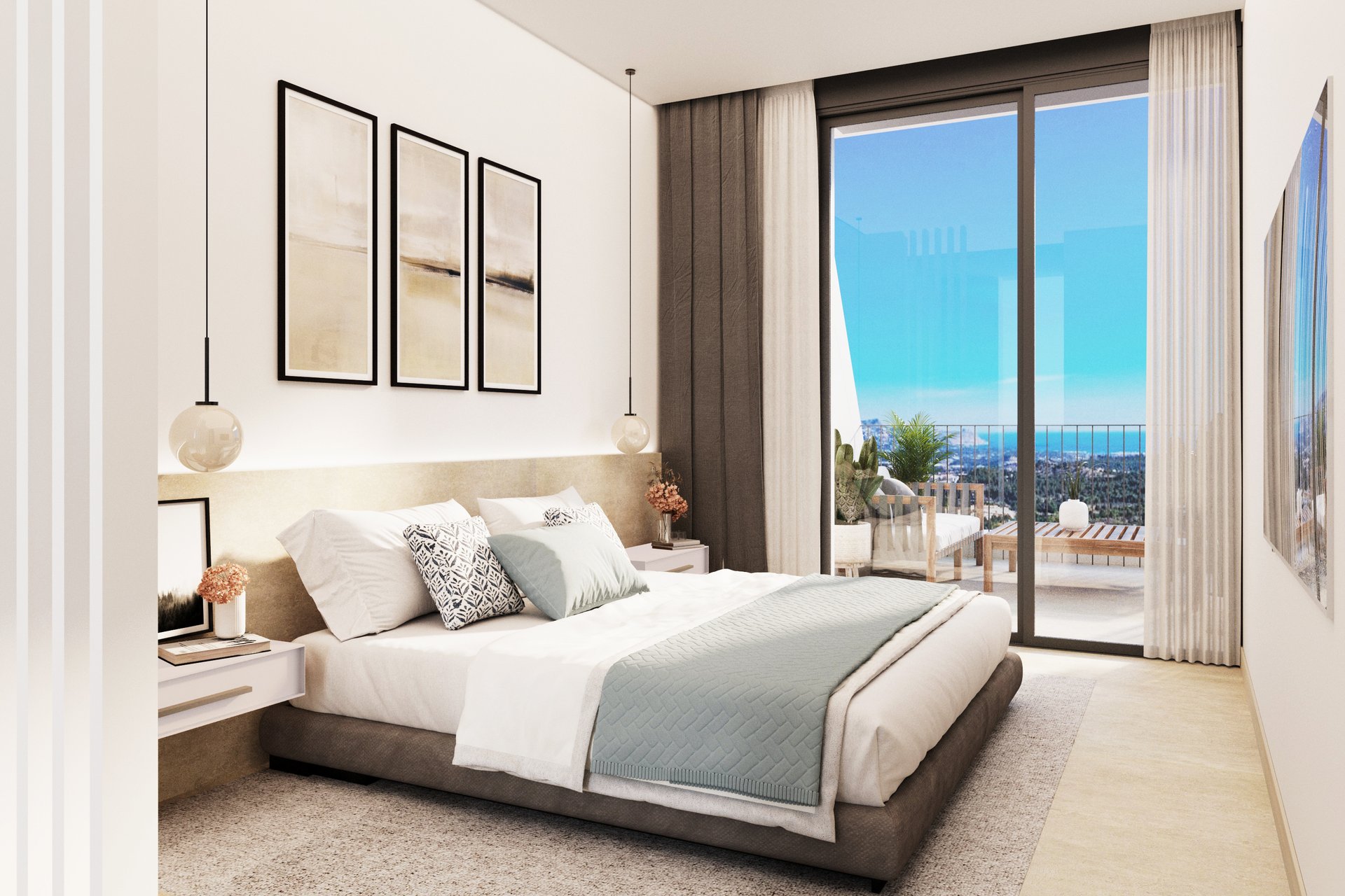 Neue Gebäude - Villa -
Polop