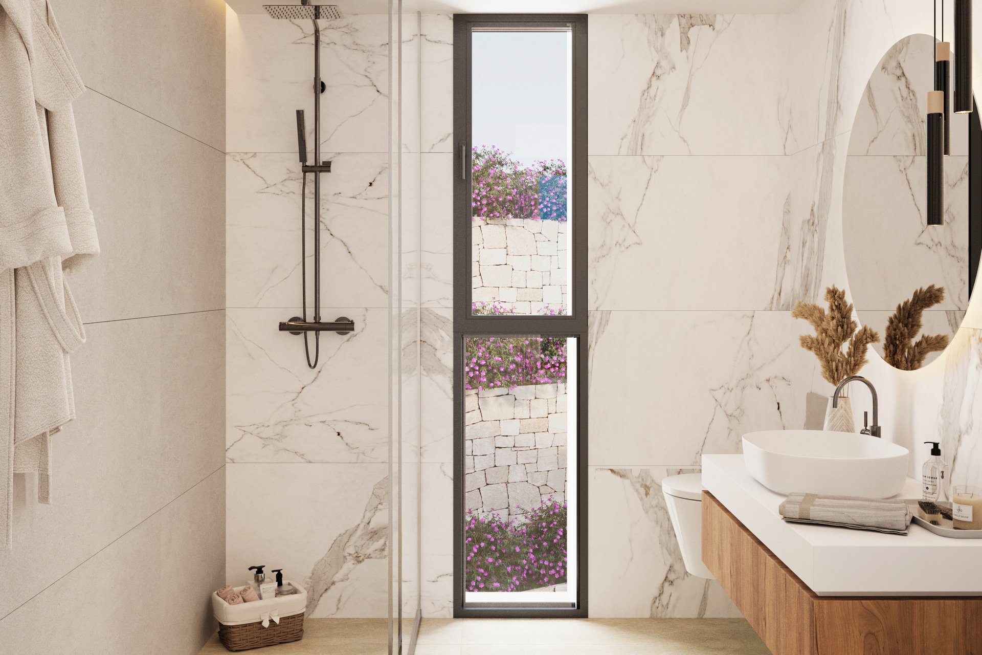 Neue Gebäude - Villa -
Polop