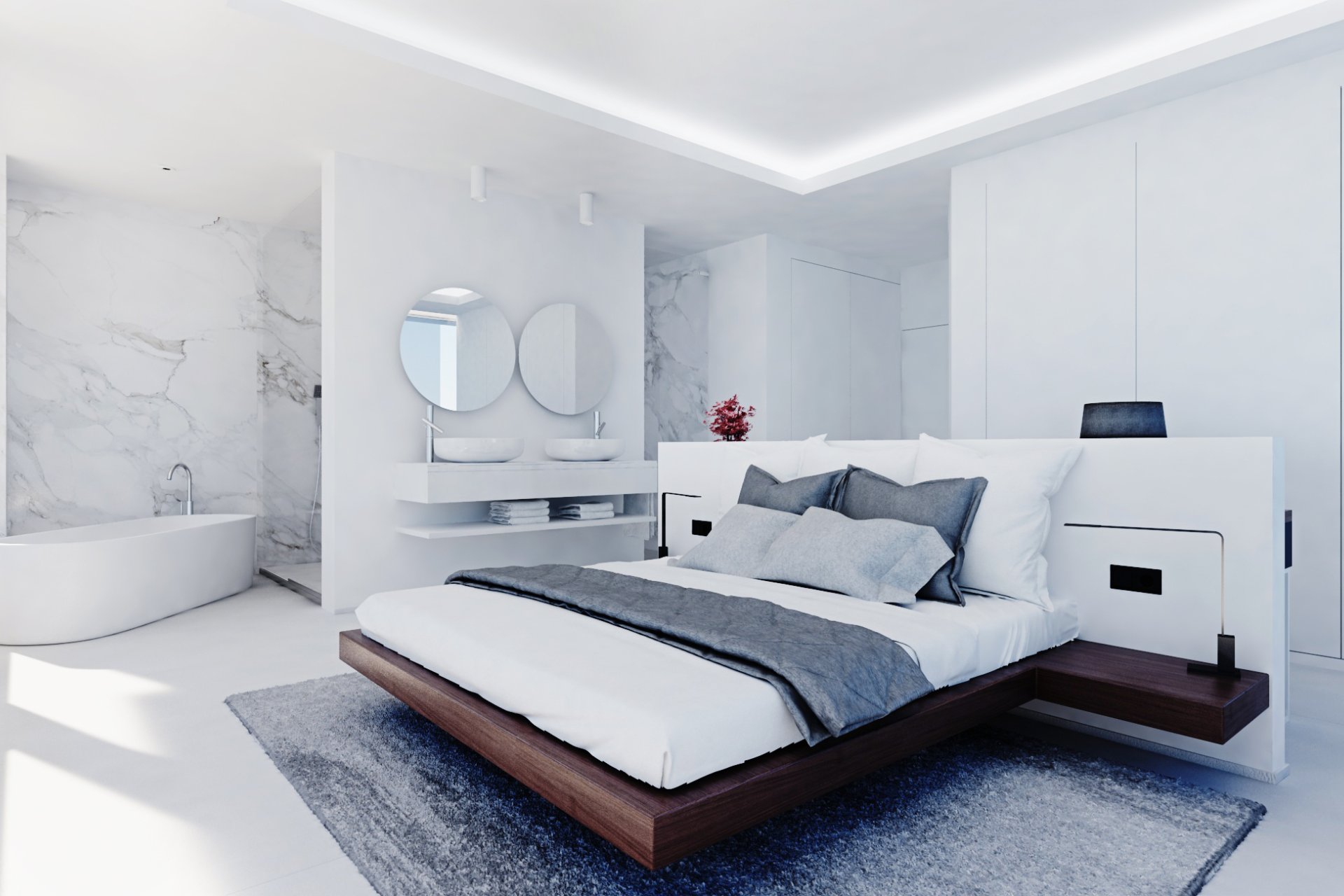 Neue Gebäude - Villa -
Pueblo Mascarat