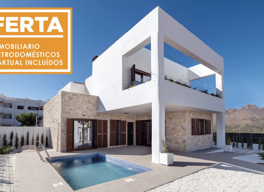 Neue Gebäude - Villa -
Pulpí (Almería) - Spain