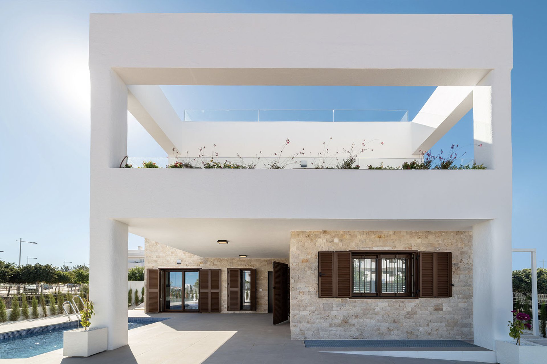 Neue Gebäude - Villa -
Pulpí (Almería) - Spain