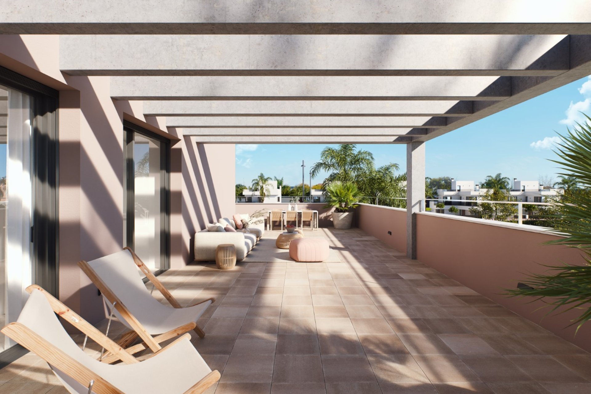 Neue Gebäude - Villa -
Roldán