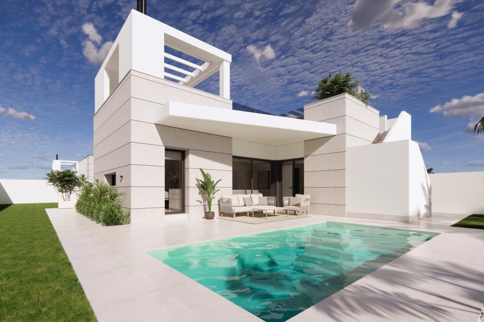 Neue Gebäude - Villa -
San Fulgencio