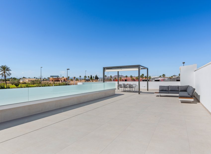 Neue Gebäude - Villa -
San Javier