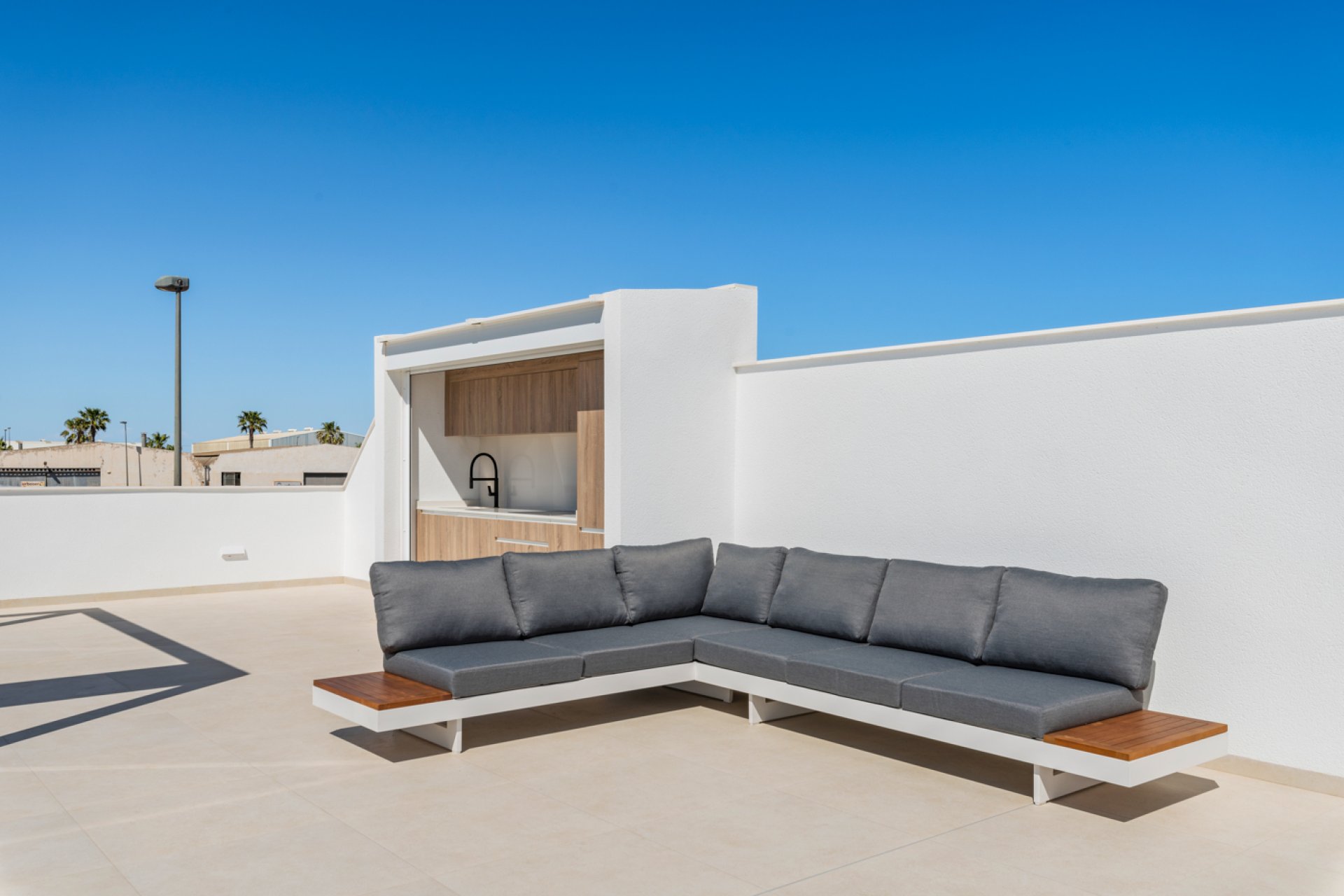 Neue Gebäude - Villa -
San Javier