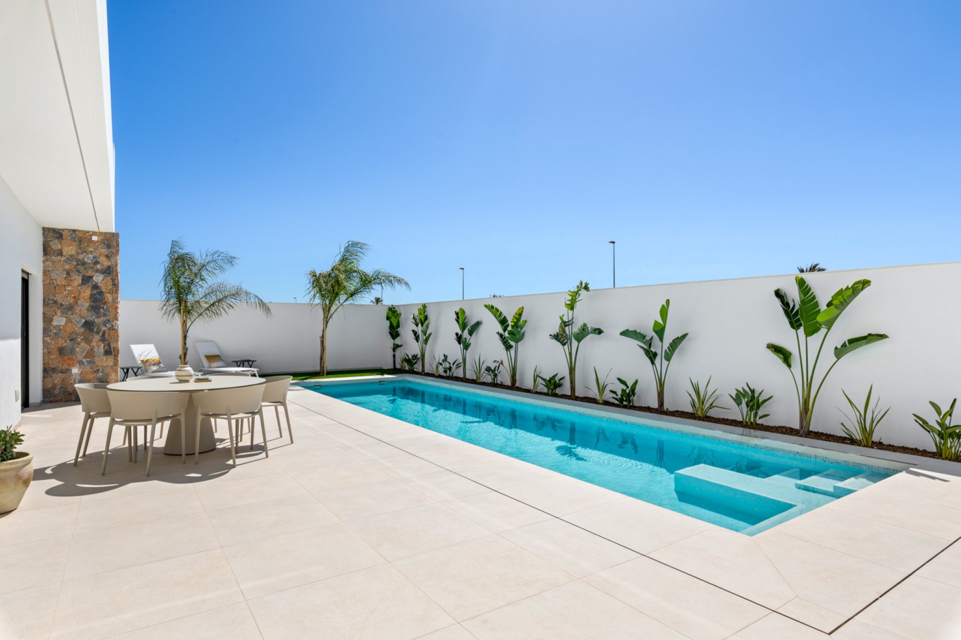 Neue Gebäude - Villa -
San Javier