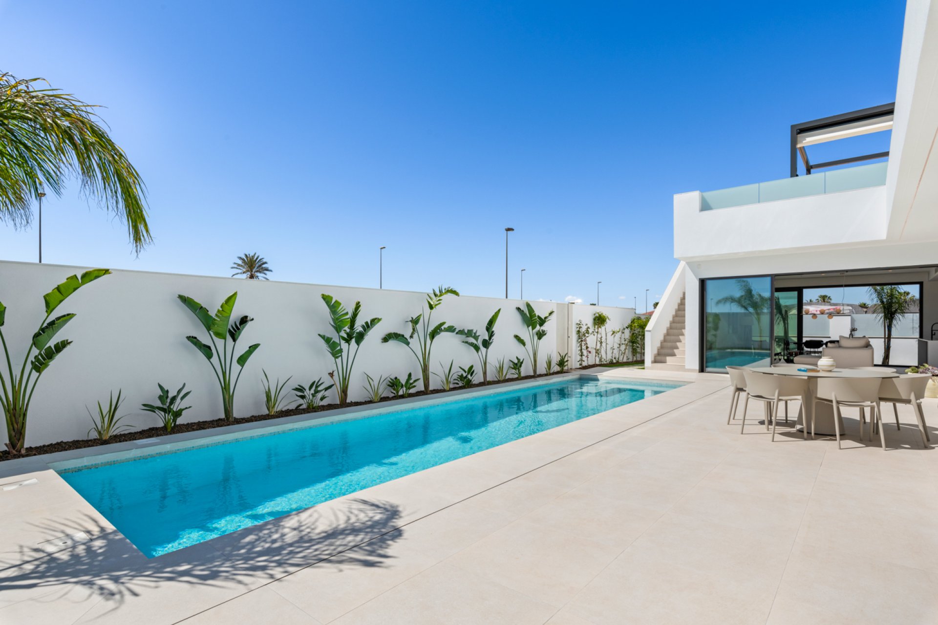 Neue Gebäude - Villa -
San Javier