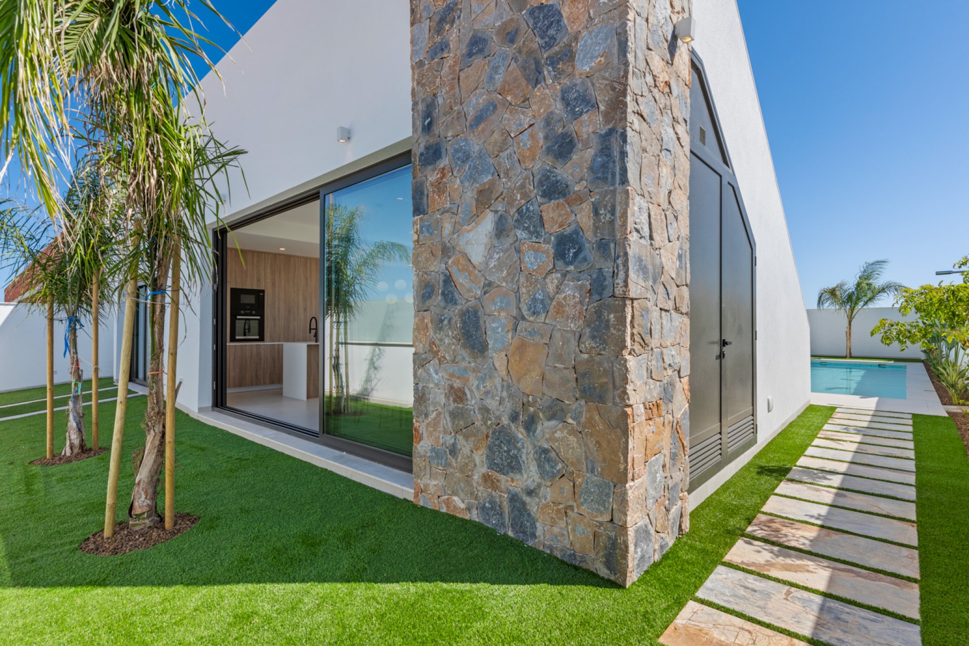 Neue Gebäude - Villa -
San Javier