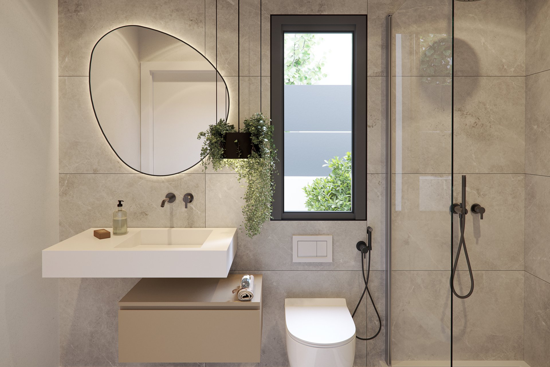 Neue Gebäude - Villa -
San Miguel de Salinas