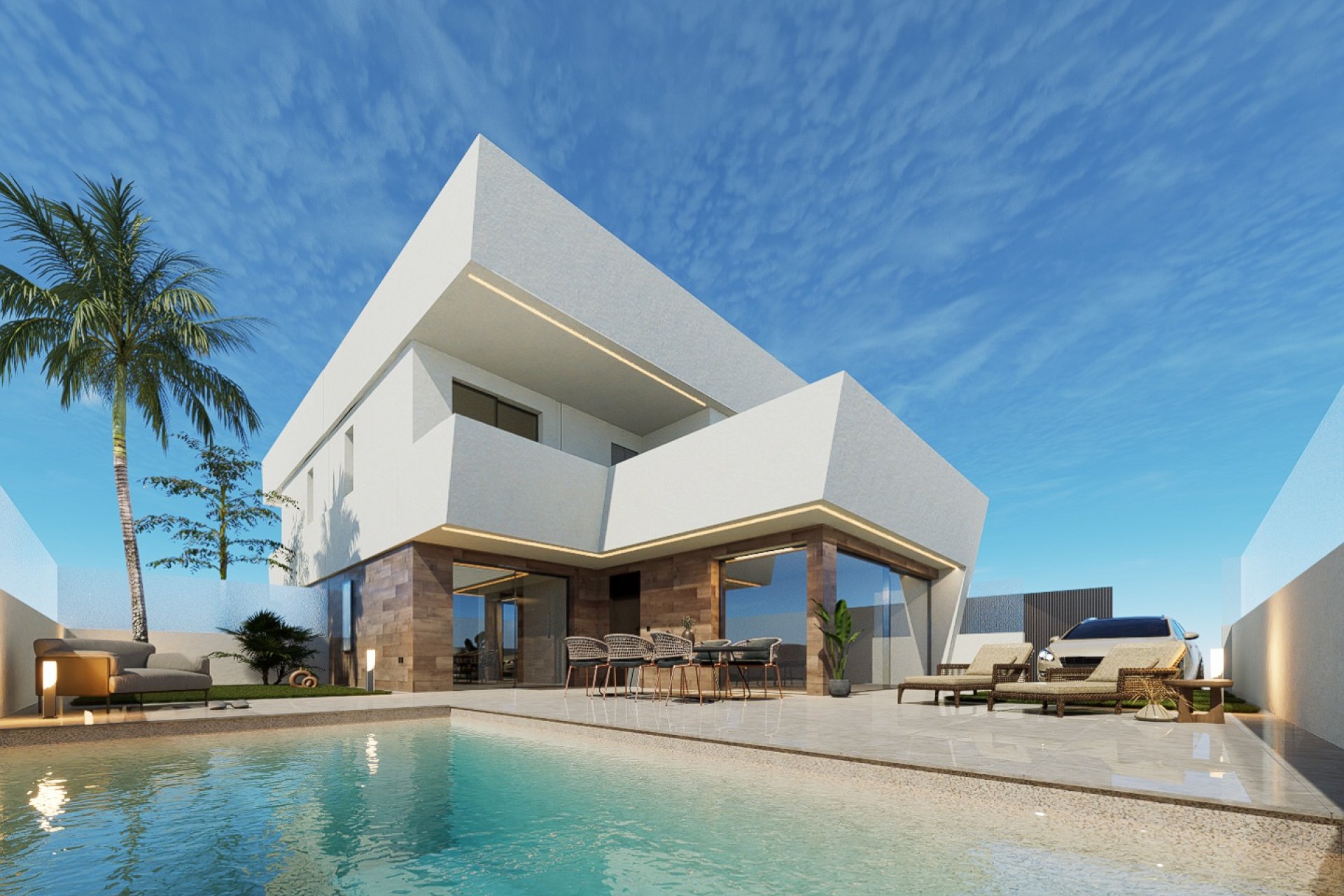 Neue Gebäude - Villa -
San Pedro del Pinatar - San Pedro Del Pinatar