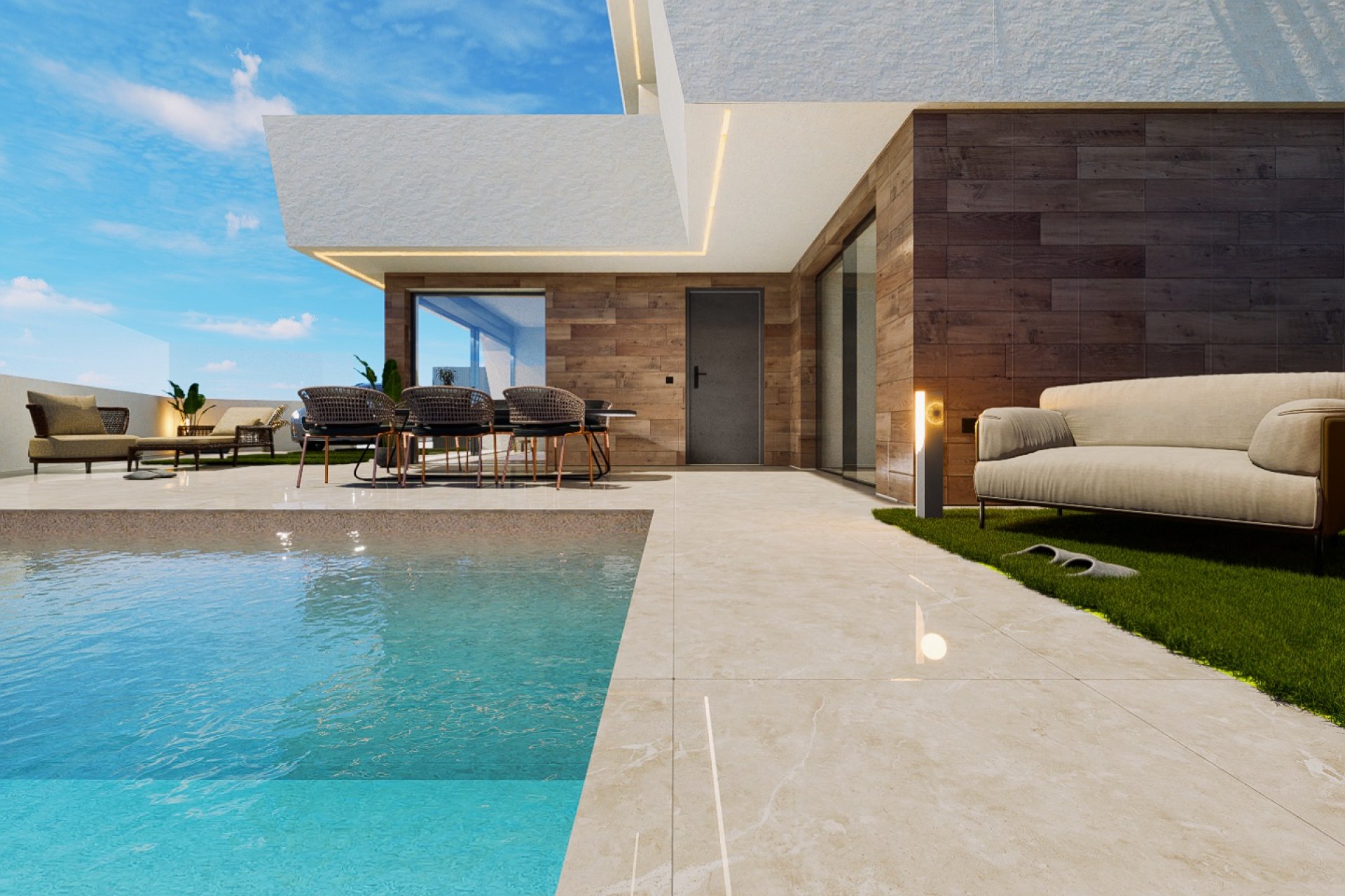 Neue Gebäude - Villa -
San Pedro del Pinatar - San Pedro Del Pinatar