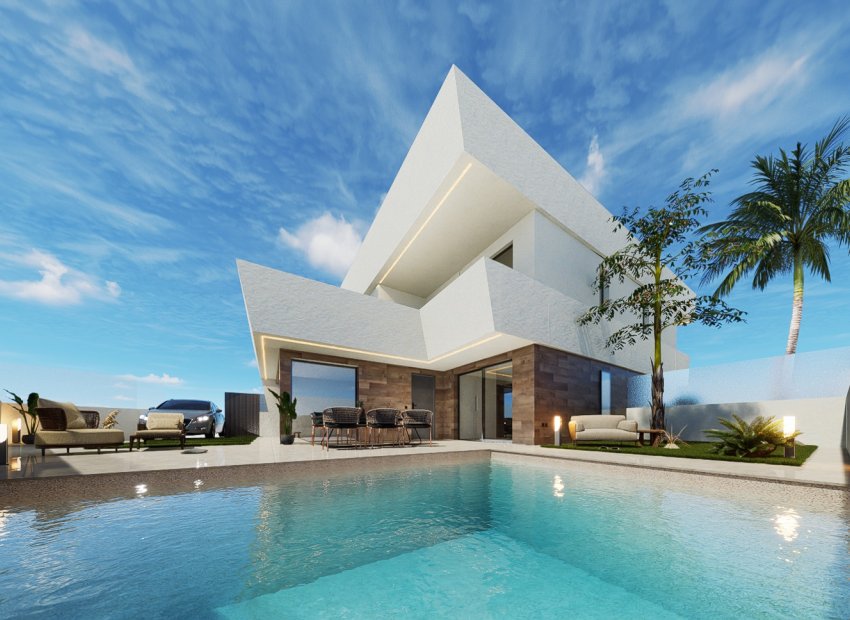 Neue Gebäude - Villa -
San Pedro del Pinatar