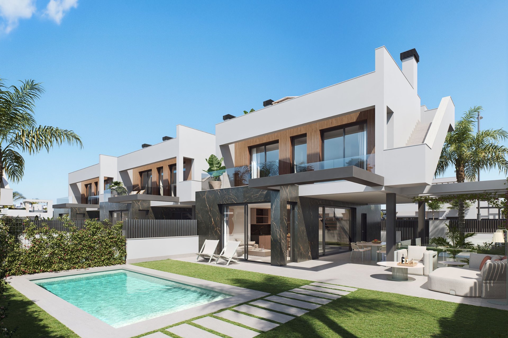 Neue Gebäude - Villa -
Santa Rosalía