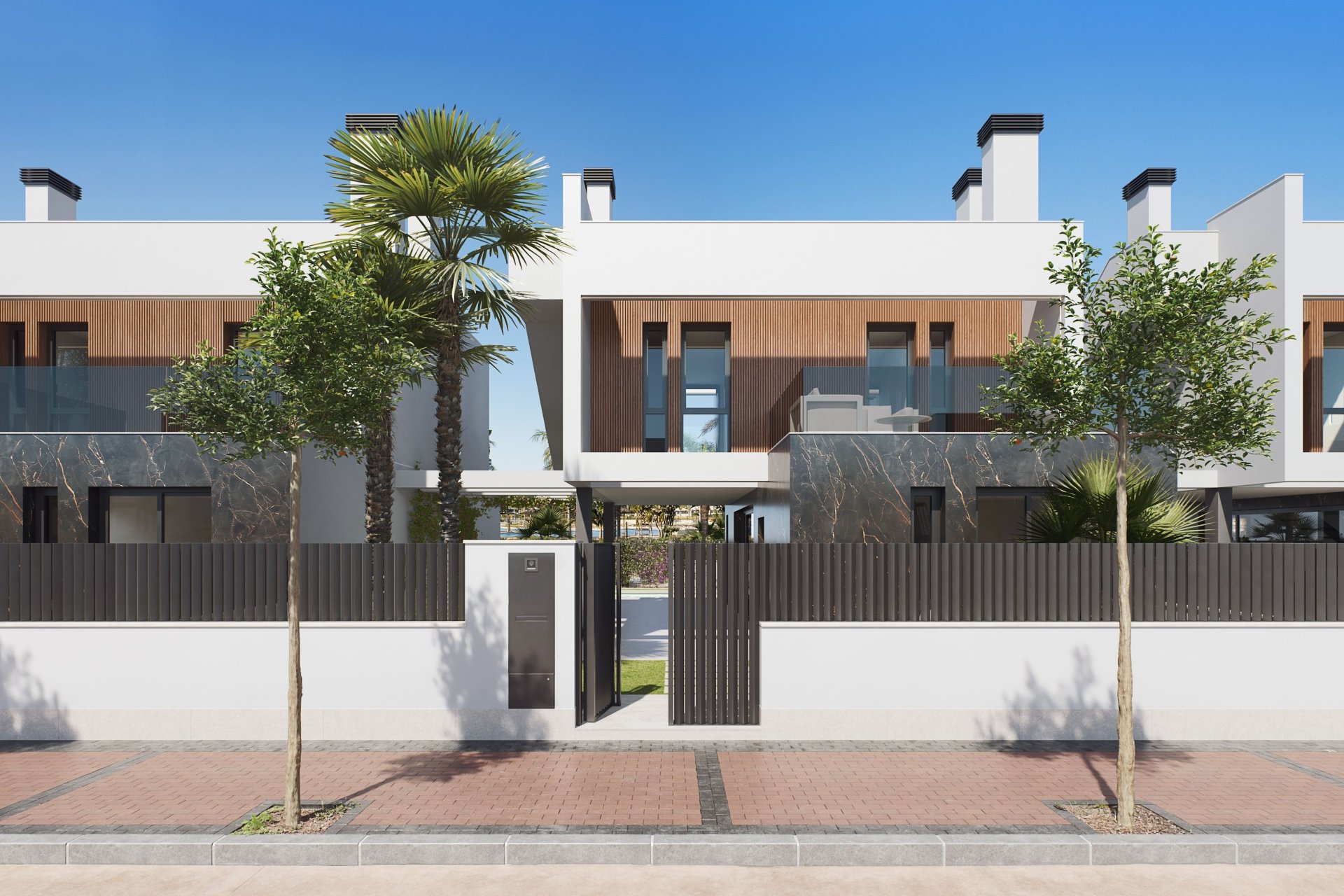 Neue Gebäude - Villa -
Santa Rosalía