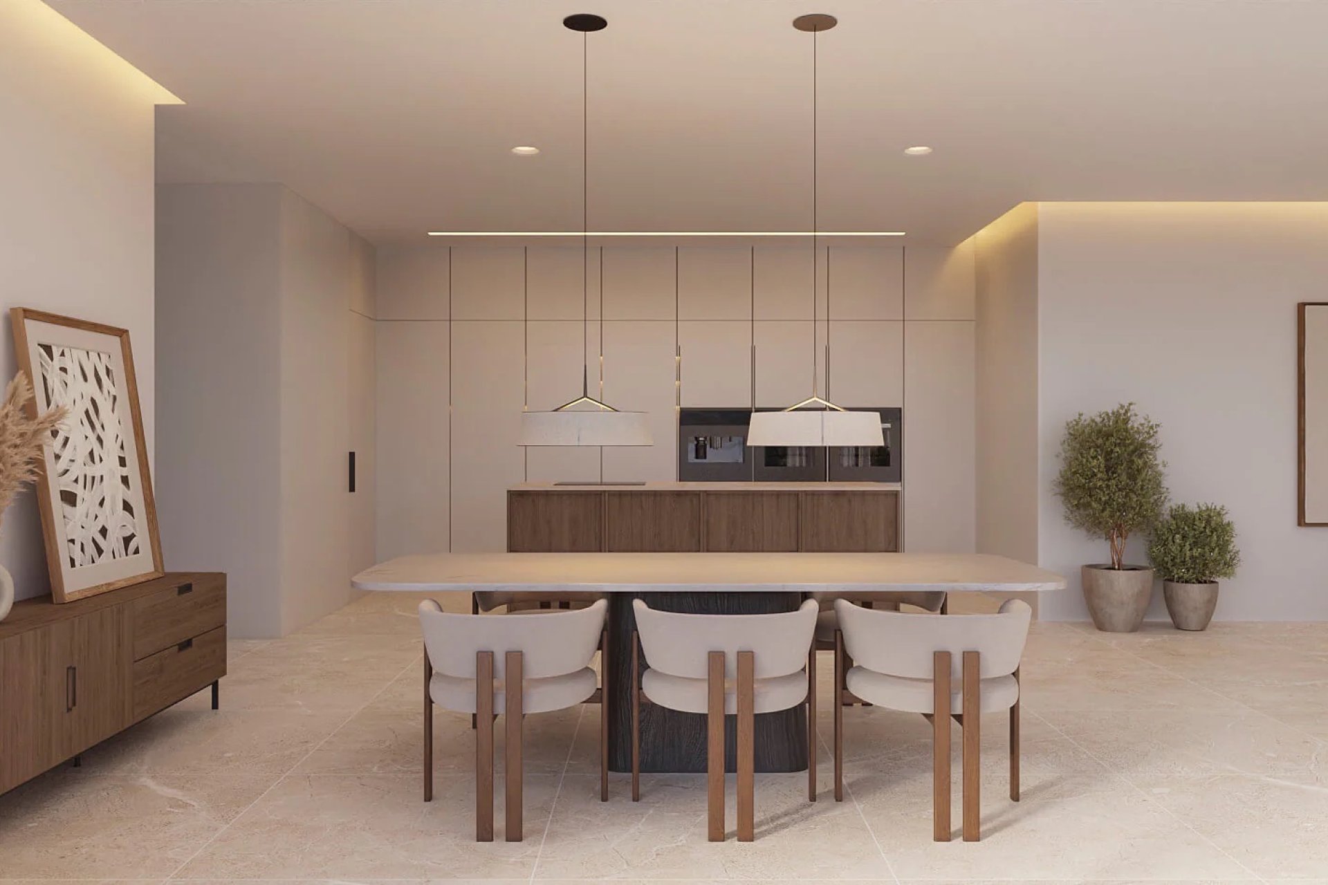 Neue Gebäude - Villa -
Teulada