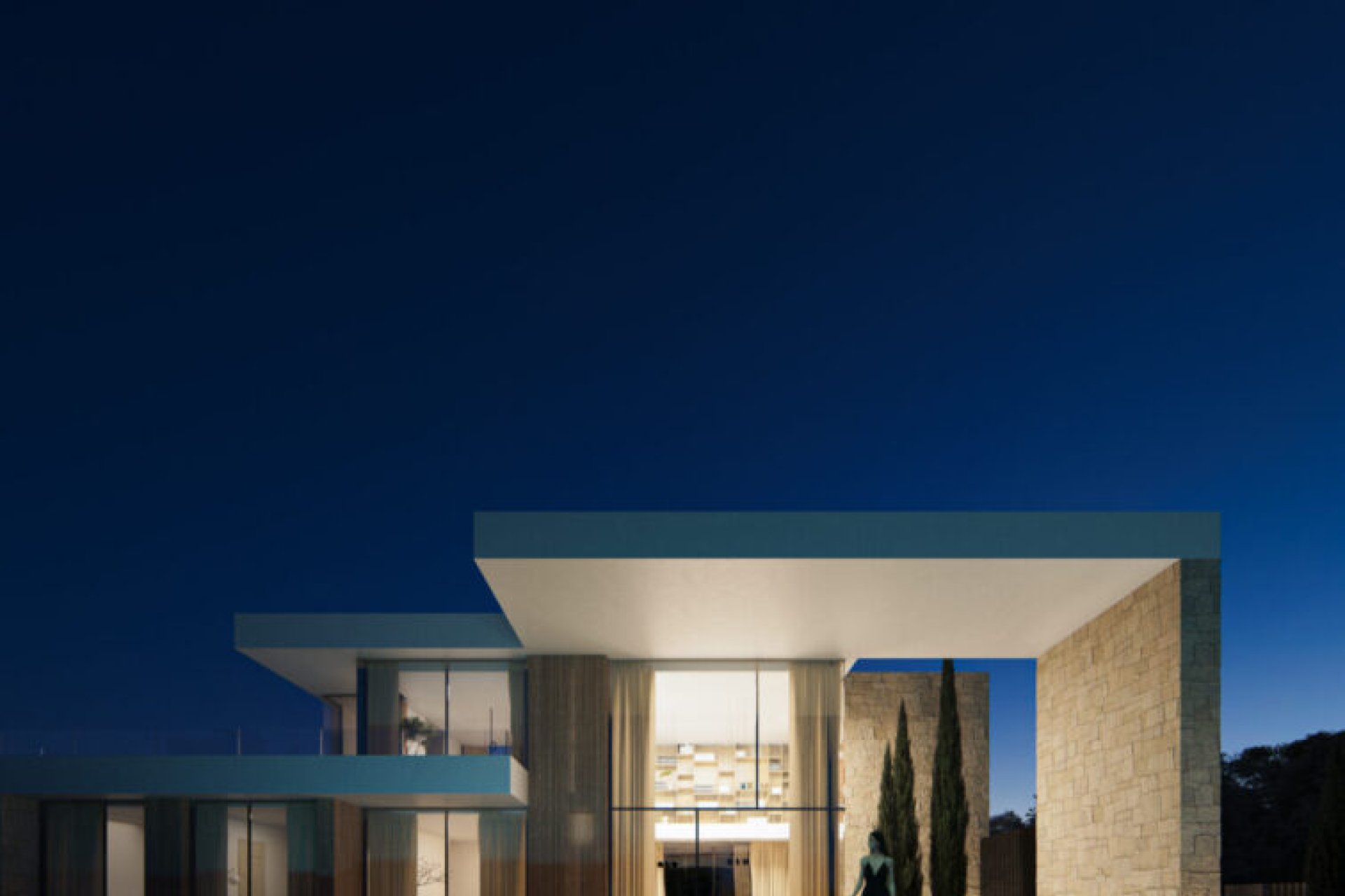 Neue Gebäude - Villa -
Teulada