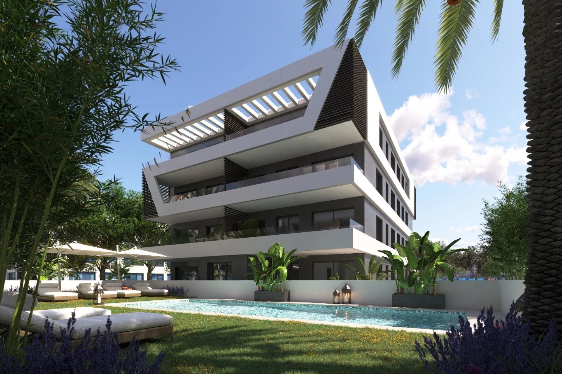 Neue Gebäude - Wohnung -
Alicante - Alicante City Centre