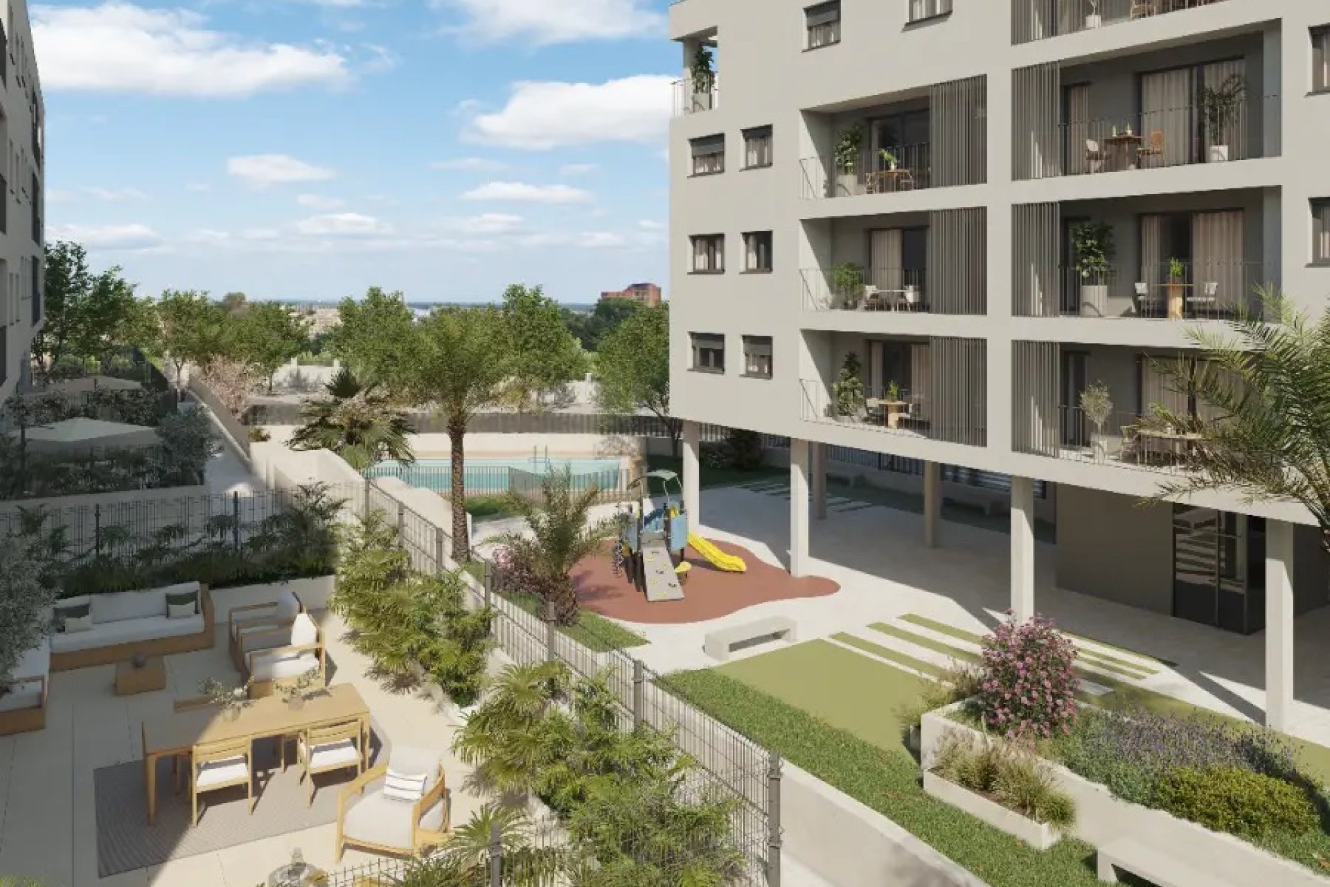 Neue Gebäude - Wohnung -
Alicante - Alicante City Centre
