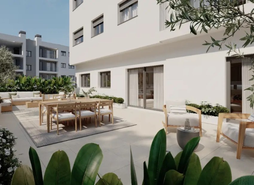 Neue Gebäude - Wohnung -
Alicante - Alicante City Centre