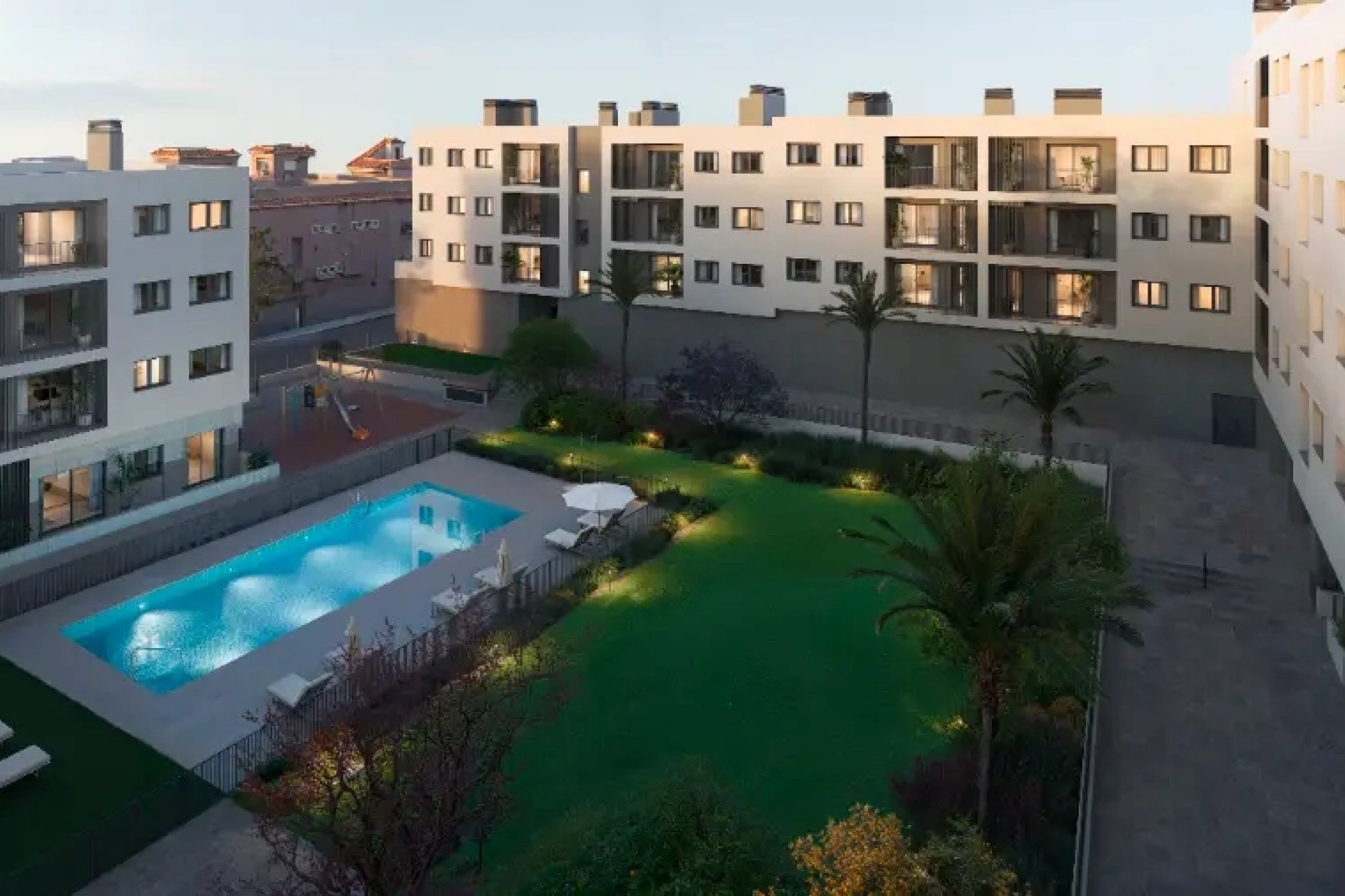 Neue Gebäude - Wohnung -
Alicante - Alicante City Centre