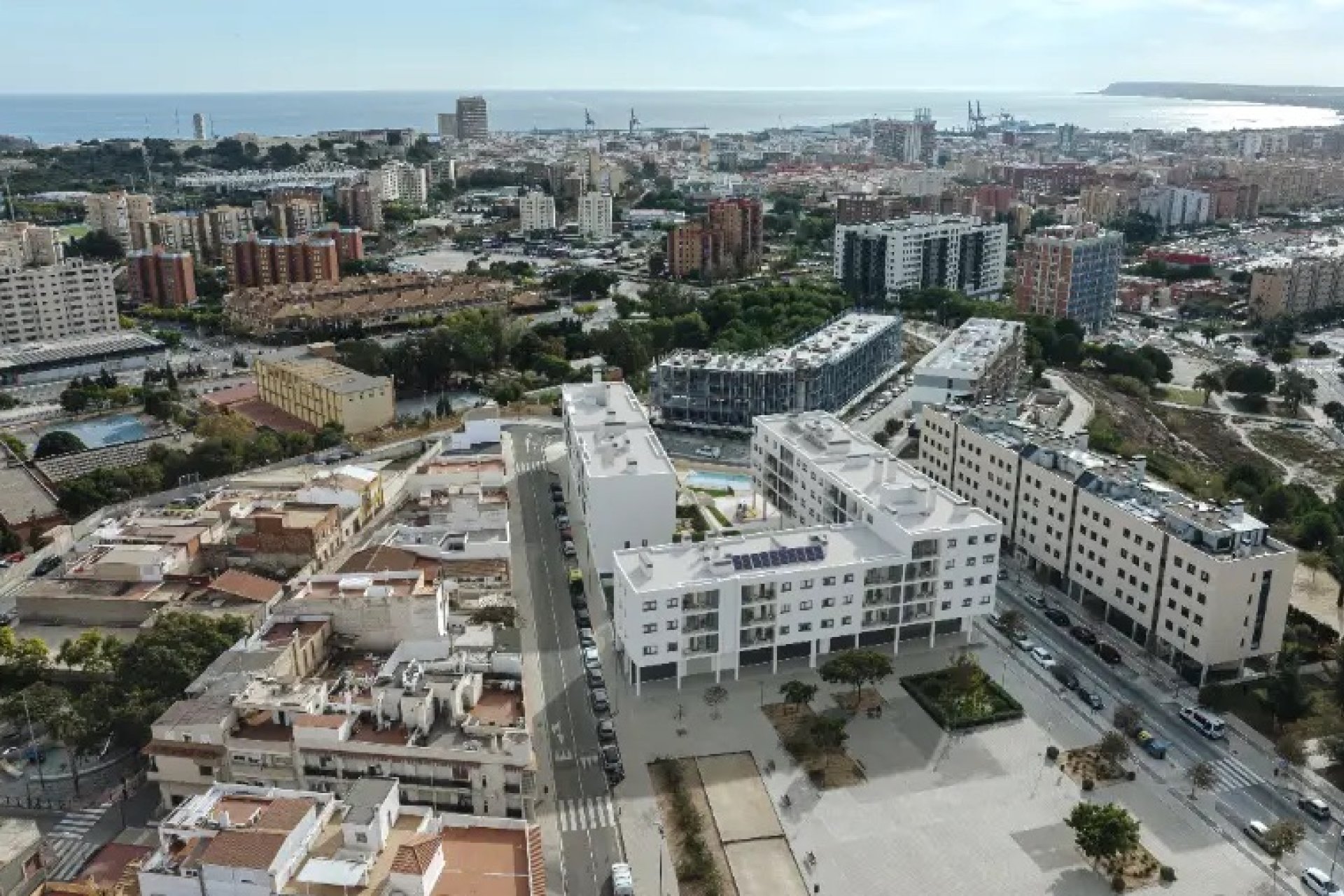 Neue Gebäude - Wohnung -
Alicante - Alicante City Centre