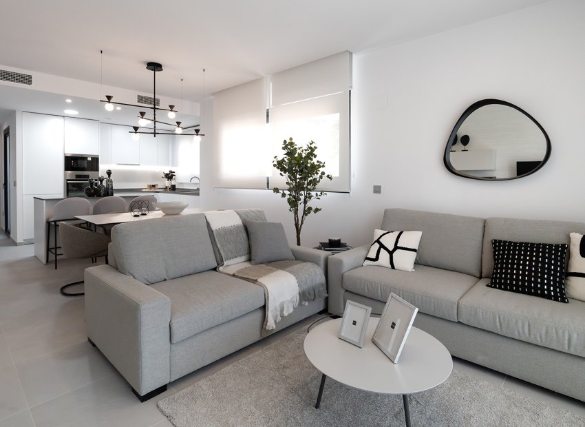 Neue Gebäude - Wohnung -
Benidorm - Spain