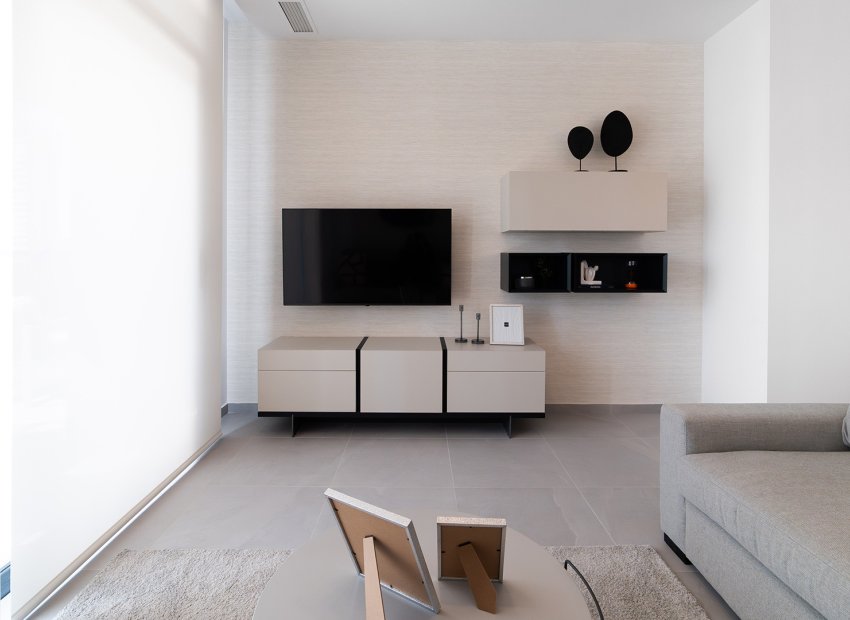Neue Gebäude - Wohnung -
Benidorm - Spain