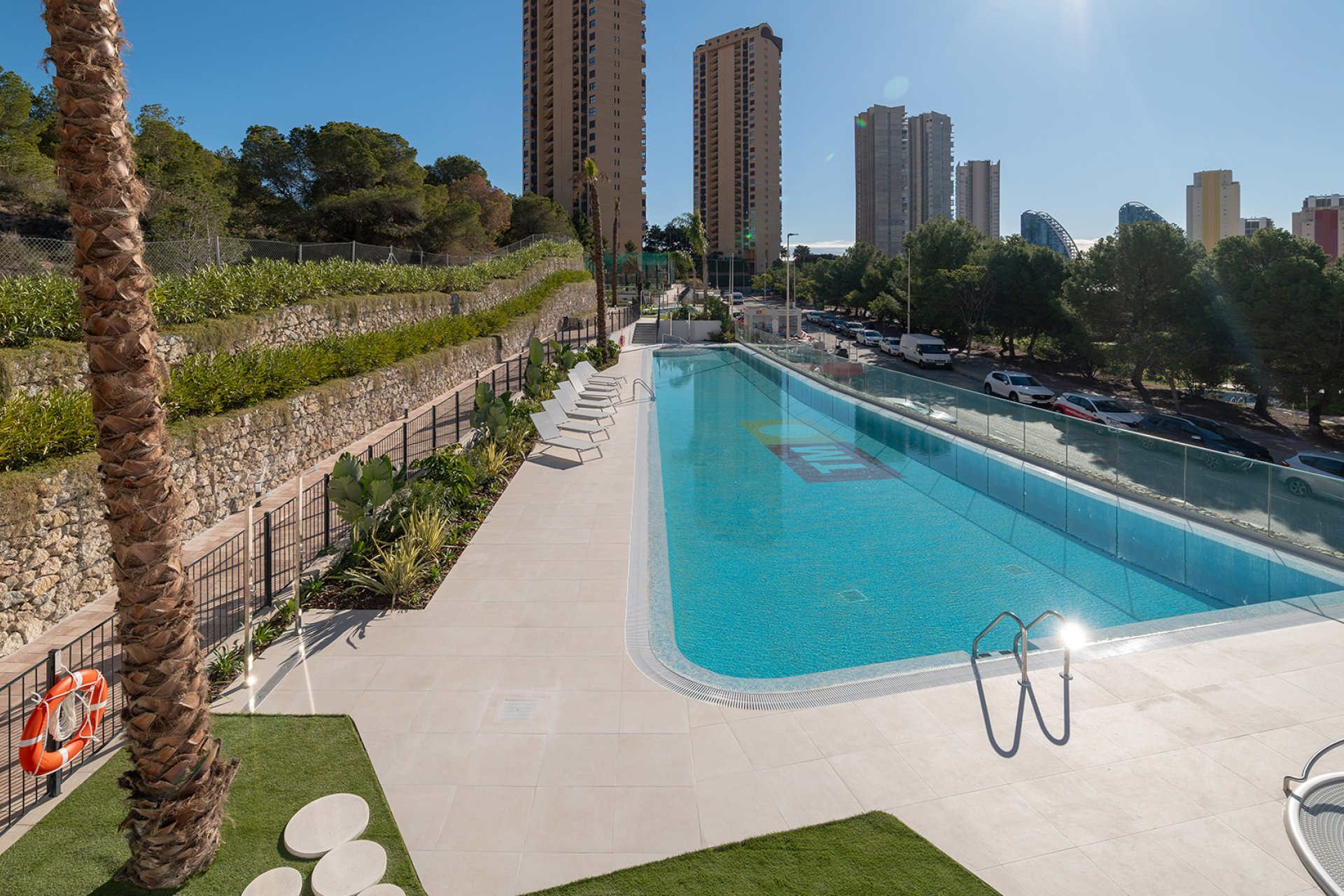 Neue Gebäude - Wohnung -
Benidorm - Spain