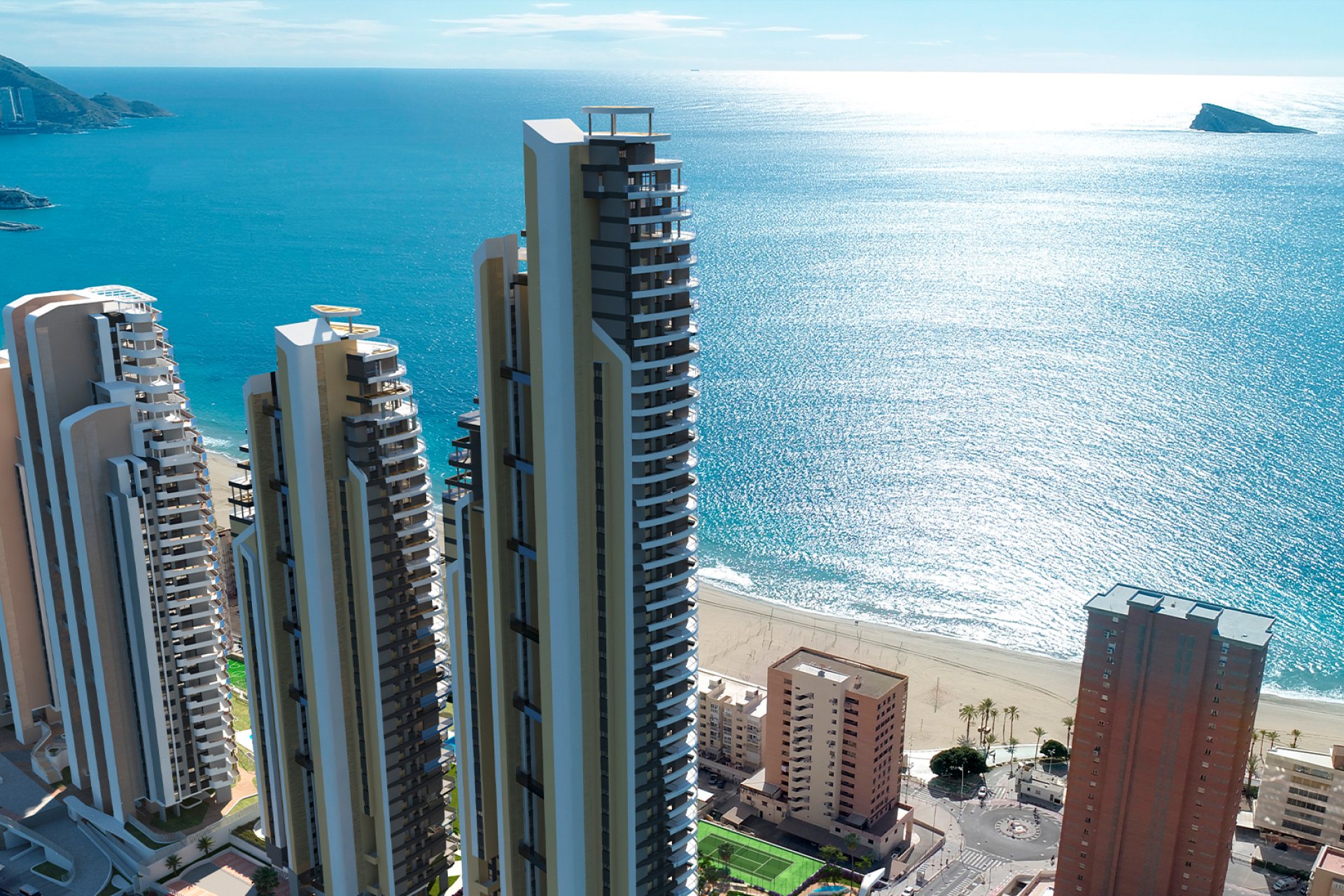 Neue Gebäude - Wohnung -
Benidorm - Spain