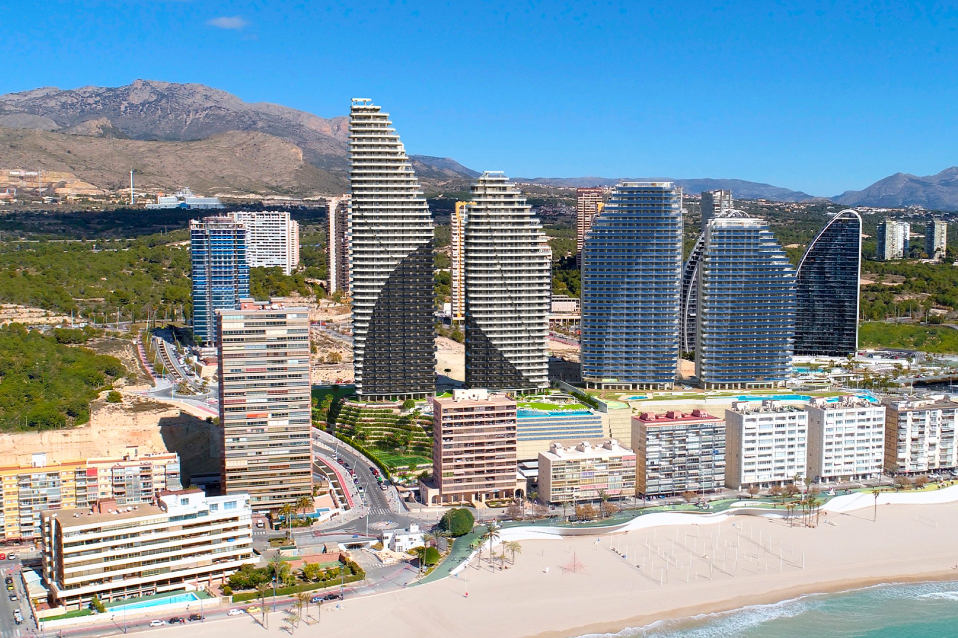 Neue Gebäude - Wohnung -
Benidorm - Spain
