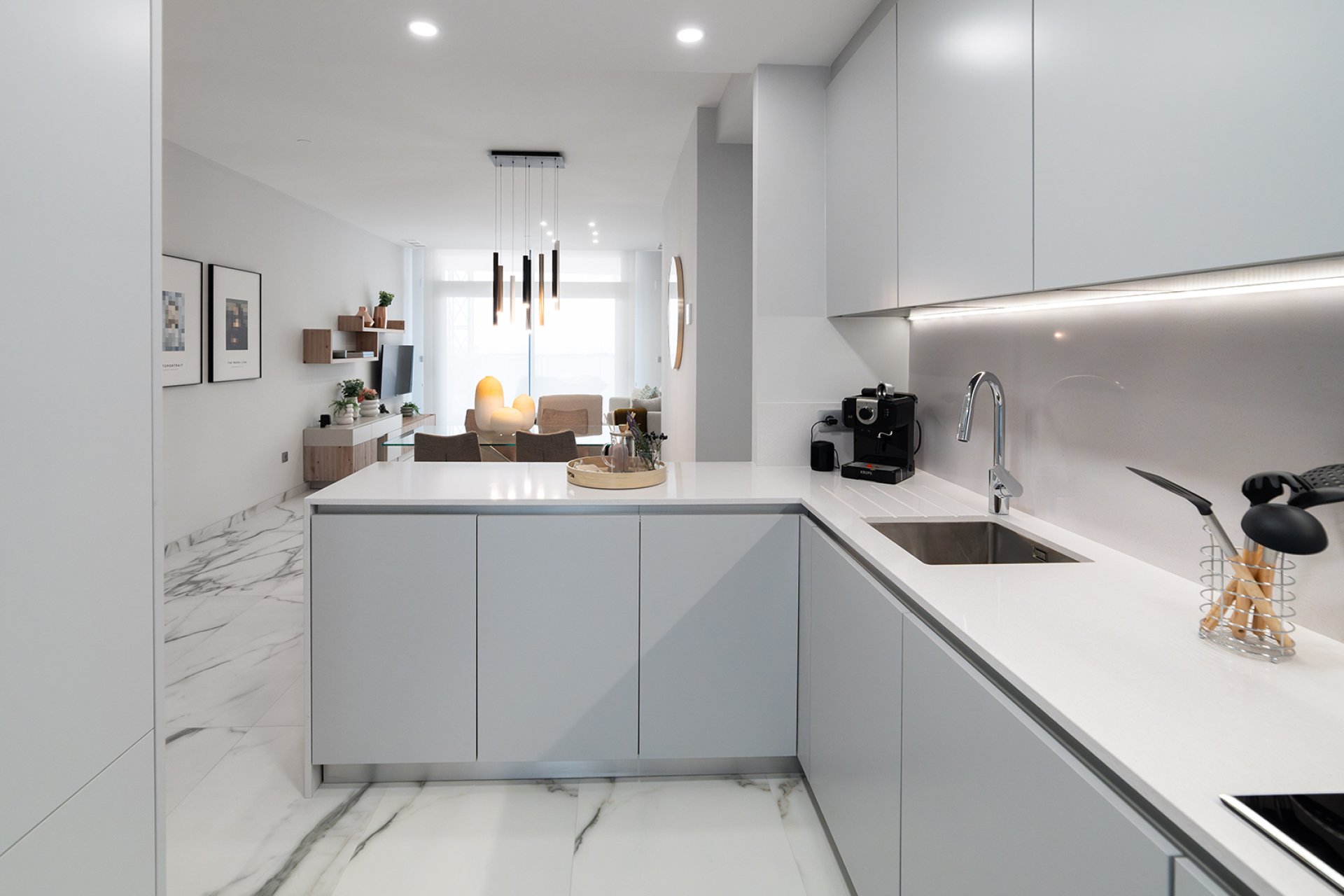 Neue Gebäude - Wohnung -
Benidorm - Spain