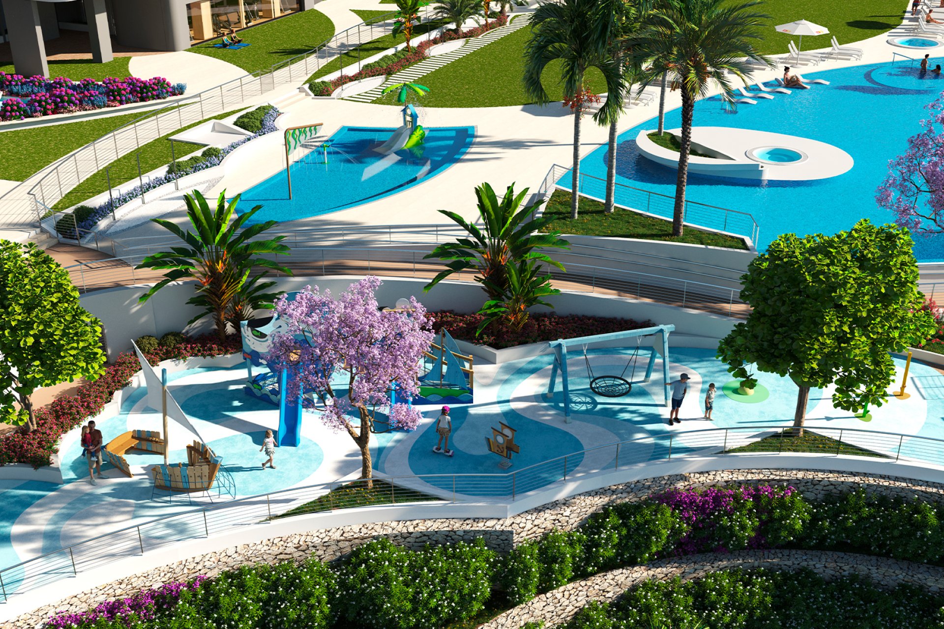 Neue Gebäude - Wohnung -
Benidorm - Spain