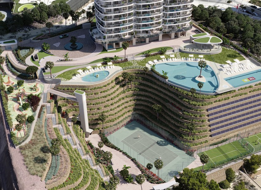 Neue Gebäude - Wohnung -
Benidorm - Spain