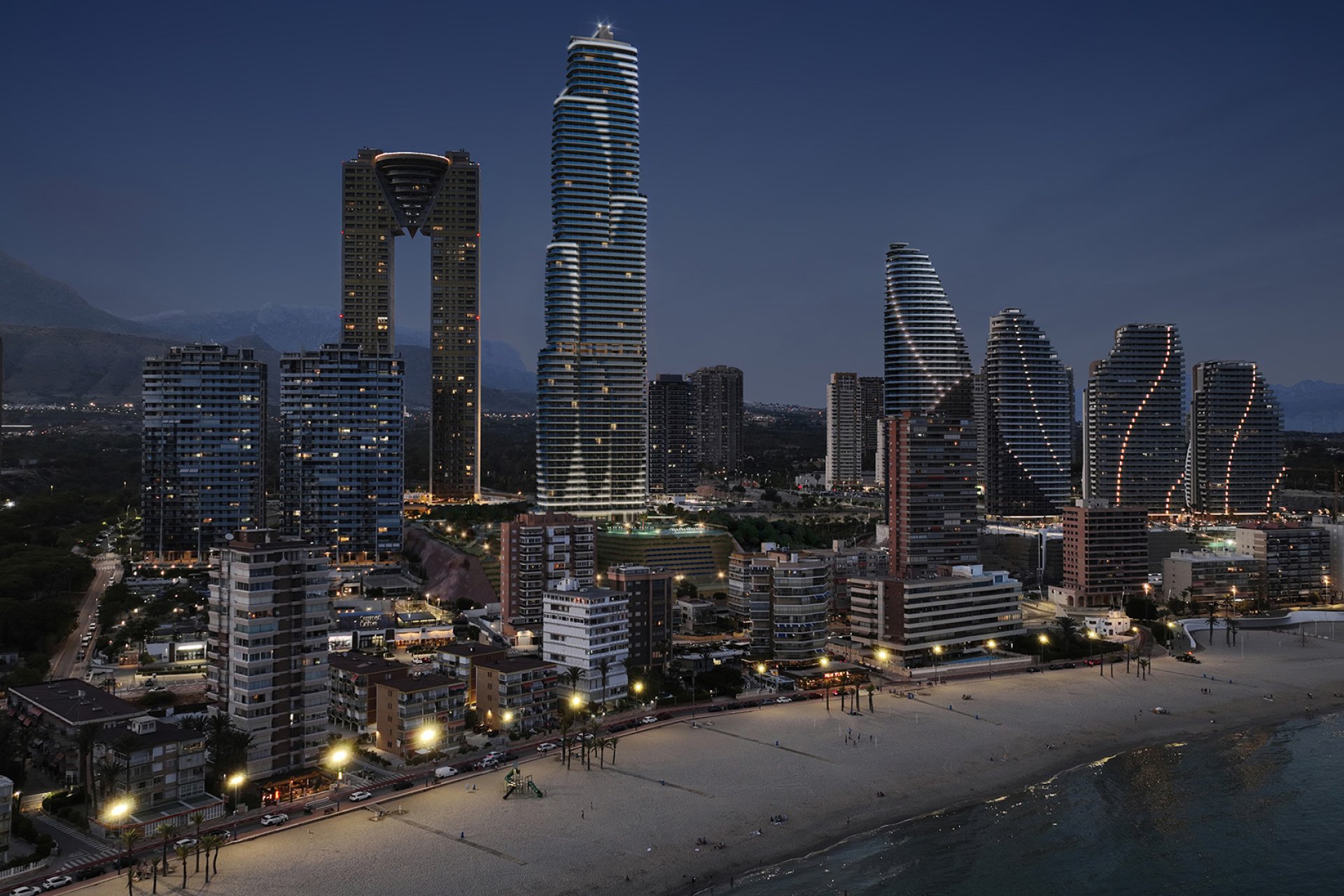 Neue Gebäude - Wohnung -
Benidorm - Spain