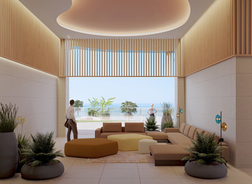 Neue Gebäude - Wohnung -
Benidorm - Spain