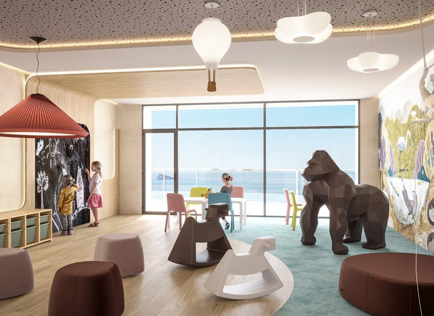 Neue Gebäude - Wohnung -
Benidorm - Spain