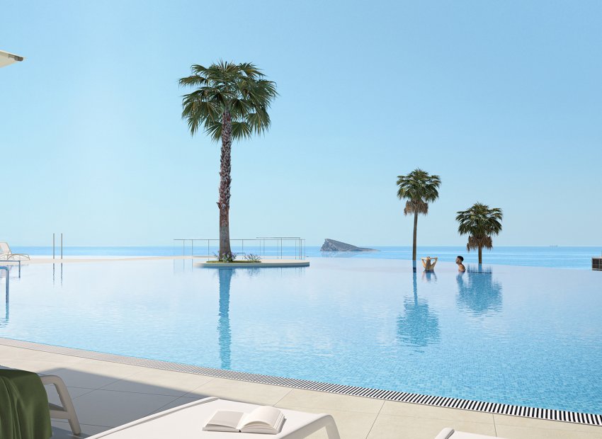Neue Gebäude - Wohnung -
Benidorm - Spain