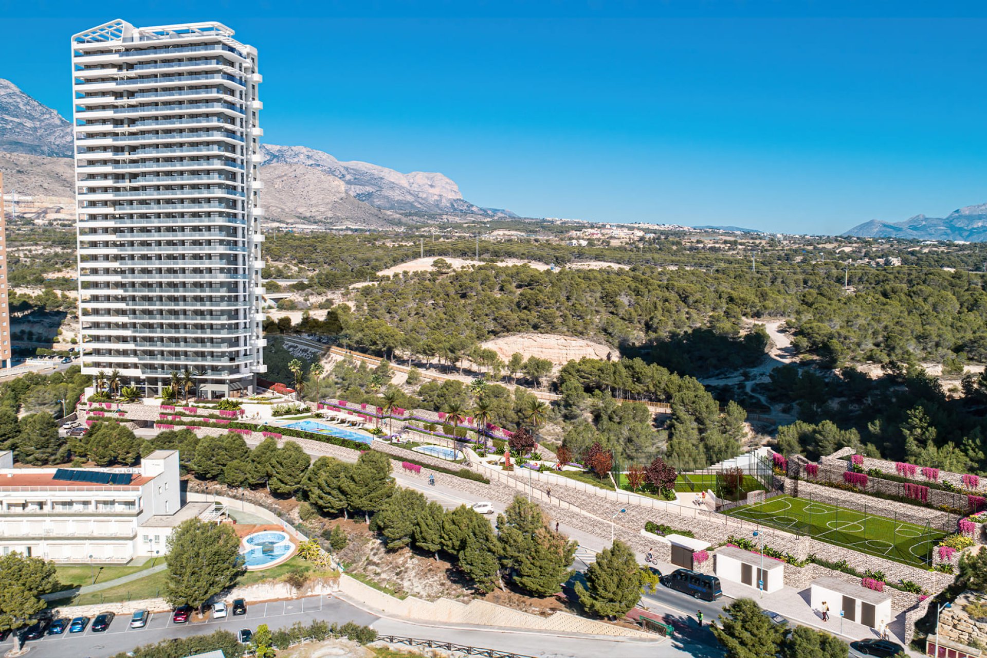 Neue Gebäude - Wohnung -
Benidorm