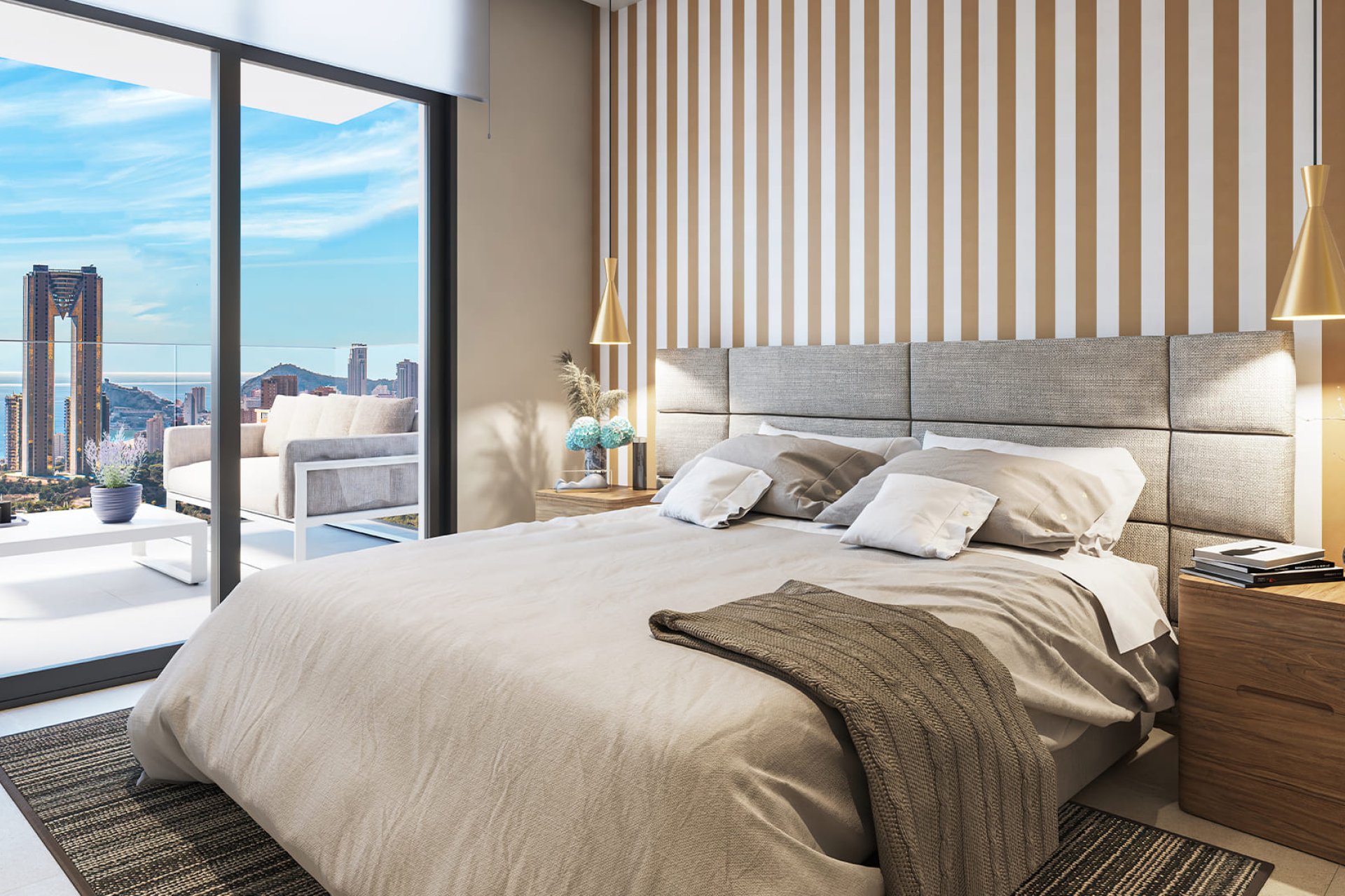 Neue Gebäude - Wohnung -
Benidorm