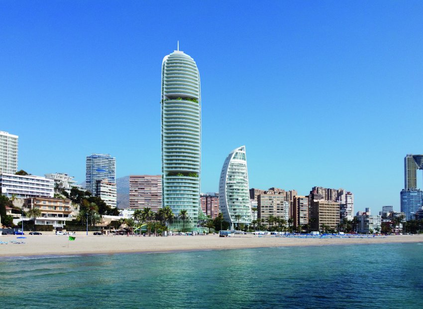Neue Gebäude - Wohnung -
Benidorm