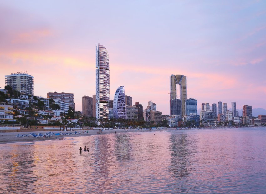 Neue Gebäude - Wohnung -
Benidorm